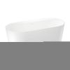 Ванна акриловая Wellsee Vanille Joie 236501000 180х85 отдельностоящая овальная с ножками