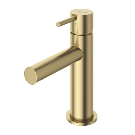 Смеситель Cezares LEAF LEAF-LSM1-L-SR на раковину золото