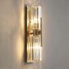 Светильник настенный Delight Collection Wall lamp (Валл ламп) 88183W/D500 gold/clear