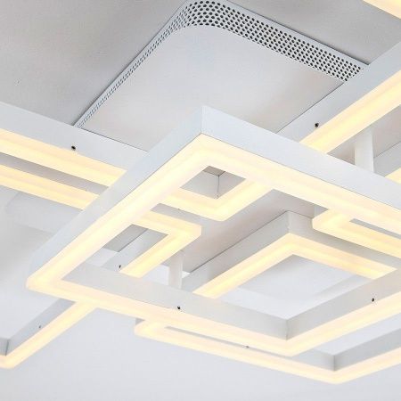 Люстра потолочная LED4U L11003-5 WH