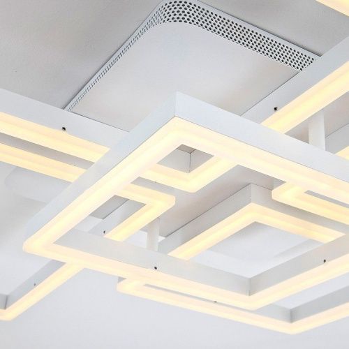 Люстра потолочная LED4U L11003-5 WH - фото 2
