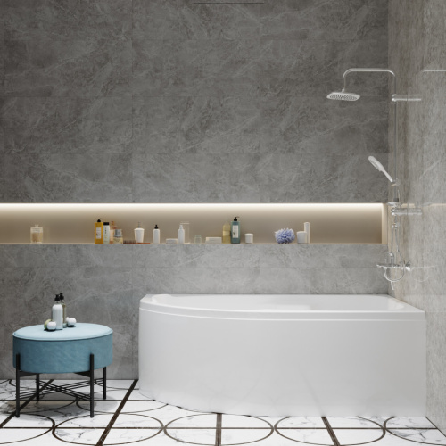 Ванна акриловая Тритон София Щ0000067270 150х95 пристенная ассиметричная без каркаса - фото 4 Ванна акриловая Тритон София Щ0000067270 150х95 пристенная ассиметричная без каркаса - фото 4