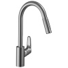 Смеситель для кухни Hansgrohe Focus 31833800 на мойку серый