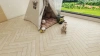 Ламинат Alpine Floor Herringbone 10 LF107-03 Дуб Лацио толщина 1 см 33 класс 600х100