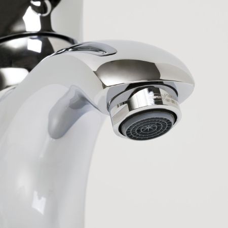 Смеситель Wasserkraft Rossel 2800 2803 на раковину хром