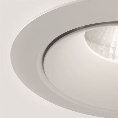 Светильник встраиваемый Maytoni Technical Yin DL031-L12W4K-W