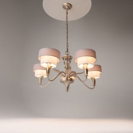 Люстра подвесная Maytoni Lillian House H311-05-G