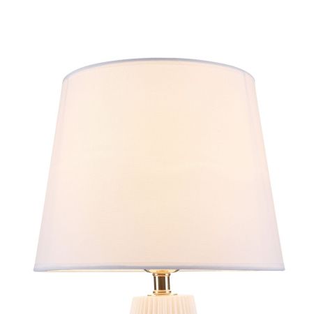 Настольная лампа Maytoni Calvin Table (Кальвин настольный) Z181-TL-01-W