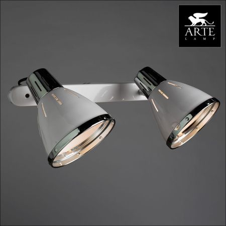 Спот Arte Lamp Marted (Мартед) A2215AP-2WH
