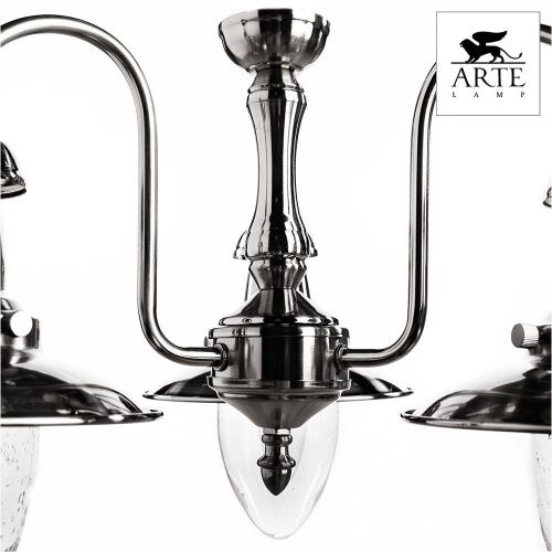 Люстра подвесная Arte Lamp Fisherman (Фисхерман) A5518LM-3SS - фото 2
