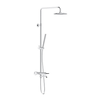 Душевая стойка Damixa Scandinavian Pure 936740000 настенная цвет хром