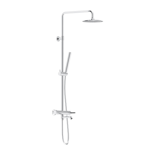 Душевая стойка Damixa Scandinavian Pure 936740000 настенная цвет хром