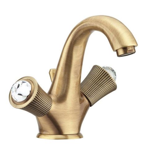Смеситель Fiore 13ZZ0623 на раковину бронза - фото 2