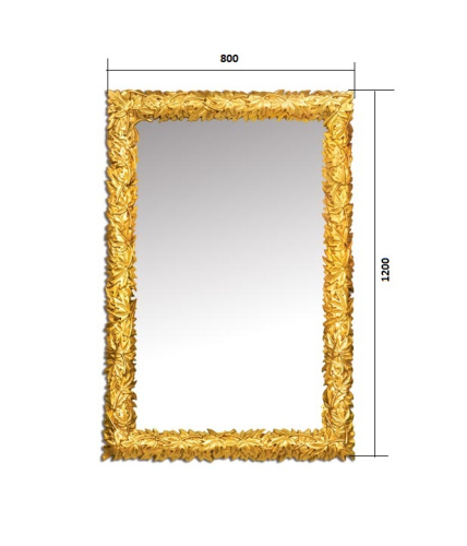 Зеркало в ванную Armadi Art NeoArt 524 80х120 - фото 2