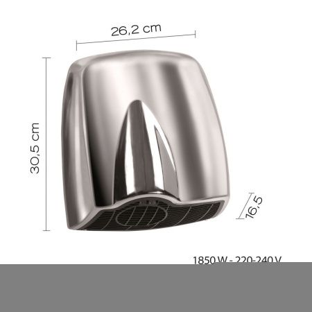 Сушилка для рук Gedy Brisa 2456(13)