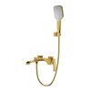 Смеситель для ванны и душа Raglo R02 R02.30.03 настенный золото