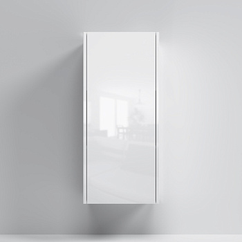 Шкаф Am.Pm Func M8FCH04029WG 40х35х90 подвесной цвет белый