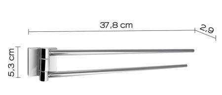 Полотенцедержатель Gedy Fuji FJ23(13)