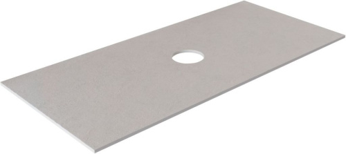 Столешница Allen Brau Reality 1.32025.G-S 101х46 накладная цвет серый