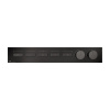 Смеситель для душа Gessi Hi-Fi 63018#706 встраиваемый в стену черный с термостатом (внешняя часть)