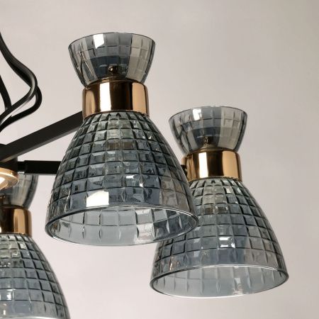 Люстра на штанге De Markt Дэла 635016105