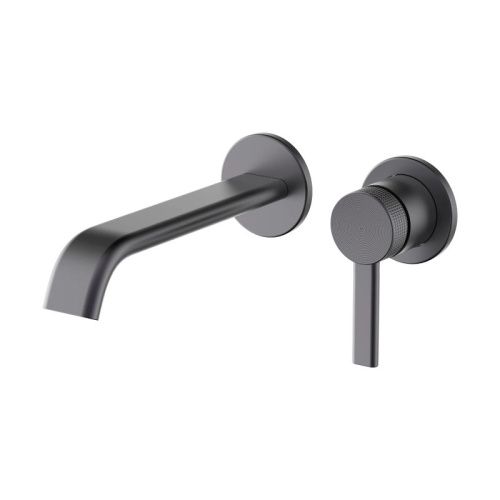 Смеситель для раковины Smartflow REBRICK SMF0102-R01GD настенный графит