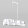Светильник подвесной TK Lighting Hilton Silver (Хилтон Силвер) 4177 Hilton Silver