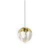 Светильник подвесной Delight Collection MD24001033-1A gold/clear