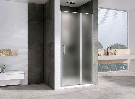 Душевая дверь Abber Sonnenstrand AG04120MS 120х195 стекло матовое профиль хром