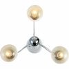 Люстра на штанге Reluce 01326-0.3-03 WH+CR
