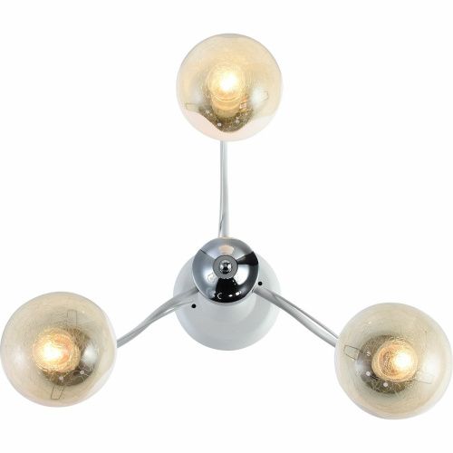 Люстра на штанге Reluce 01326-0.3-03 WH+CR - фото 3
