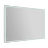 Зеркало с подсветкой и антизапотеванием BelBagno SPC-GRT-1000-800-LED-TCH-WARM 100х80 подвесное