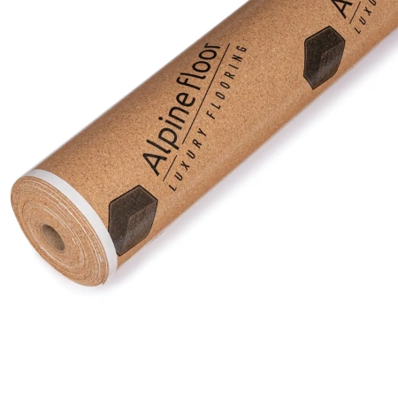 Подложка пробковая Alpine Floor Soft Cork С-01 10000х1000