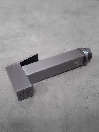 Гигиеническая лейка AltroBagno BM AltroBagnoBS060213GM цвет оружейная сталь