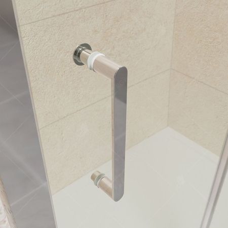 Душевая дверь RGW Passage 41081418-11 180х195 стекло прозрачное профиль хром