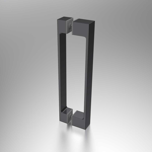 Душевая дверь Vincea Alpha VDP-3AL600CLGM 60х195 стекло прозрачное профиль вороненая сталь - фото 5