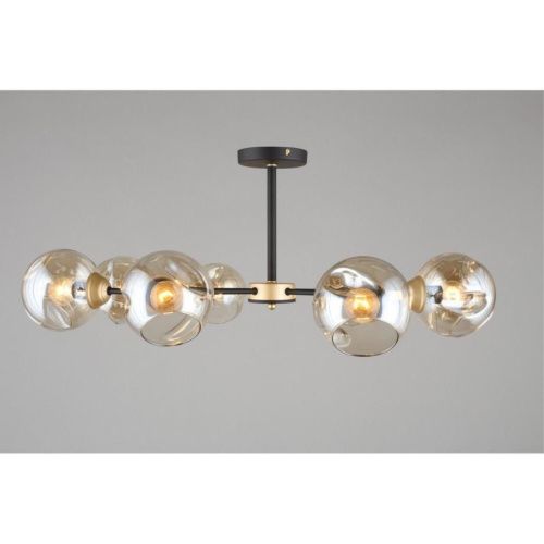 Люстра на штанге Omnilux Sandrigo (Сандриго) OML-93607-08 - фото 4