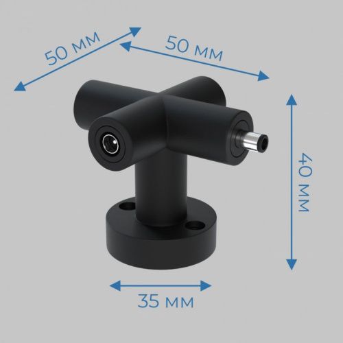 X-соединитель IMEX Thin and Smart (Тхин анд Смарт) IL.0060.4010-BK - фото 2
