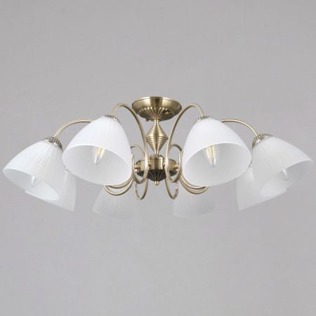 Люстра потолочная Illumico IL0897-8CSQ-26 AB ELITE