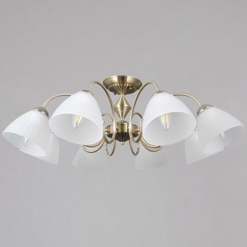 Люстра потолочная Illumico IL0897-8CSQ-26 AB ELITE - фото 4