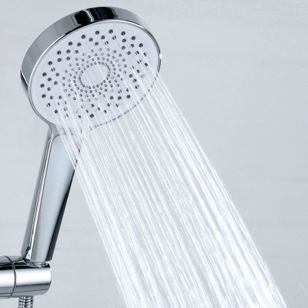 Душевая стойка Bond Circle B01-8800 настенная цвет хром