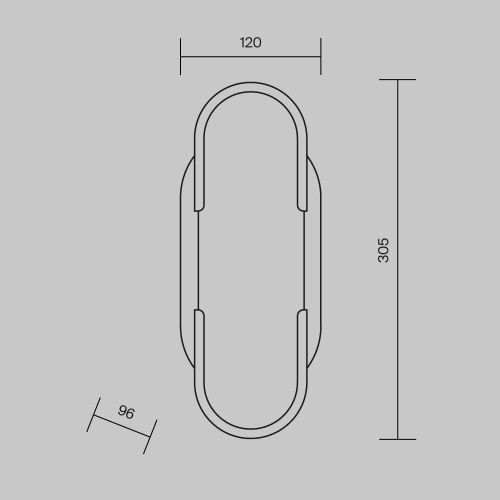Бра Maytoni Marmo MOD099WL-01G3 - фото 3