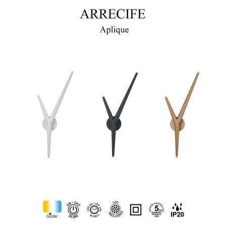 Светильник настенный Mantra Arrecife (Аррецифе) 9212