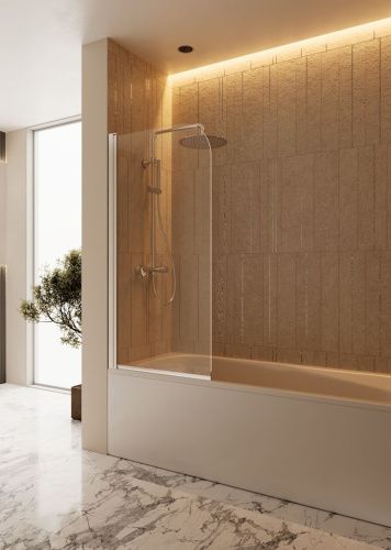 Душевая стойка Knotlor SS-33/GM настенная цвет вороненая сталь - фото 4