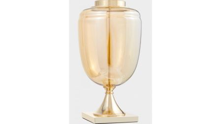 Настольная лампа Lumina Deco Olimpia (Олимпиа) LDT 304 F.GD+WT