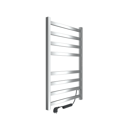 Полотенцесушитель Indigo Oktava Slim 4 LСLOKS3E80-50Rt 53х80 электрический хром