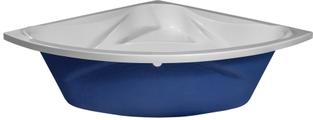 Ванна акриловая C-Bath CBS001003 140х140 угловая четверть круга