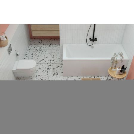 Ванна акриловая Lavinia Boho Pure 37100080 180х80 встраиваемая прямоугольная без каркаса