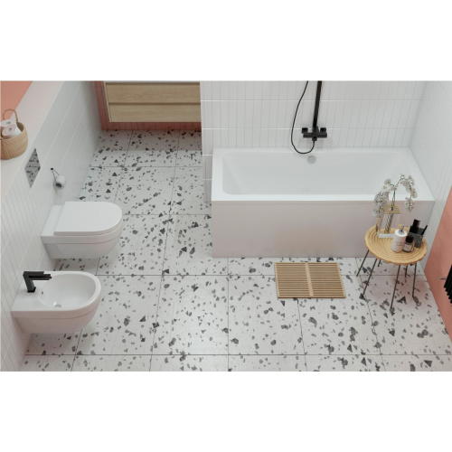 Ванна акриловая Lavinia Boho Pure 37100080 180х80 встраиваемая прямоугольная без каркаса - фото 5 Ванна акриловая Lavinia Boho Pure 37100080 180х80 встраиваемая прямоугольная без каркаса - фото 5