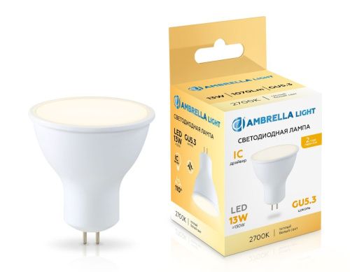 Лампа светодиодная Ambrella Light 161303 - фото 3